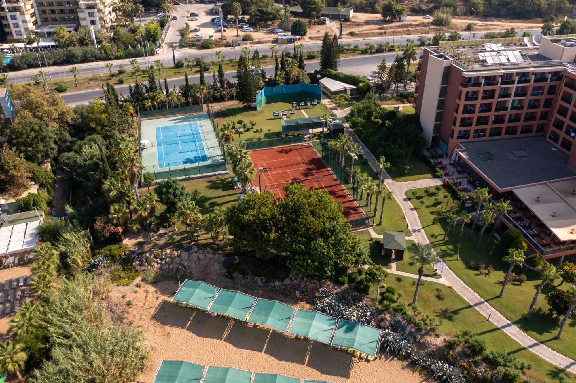 Aqi Pegasos Royal Hotel Avsallar Exterior photo