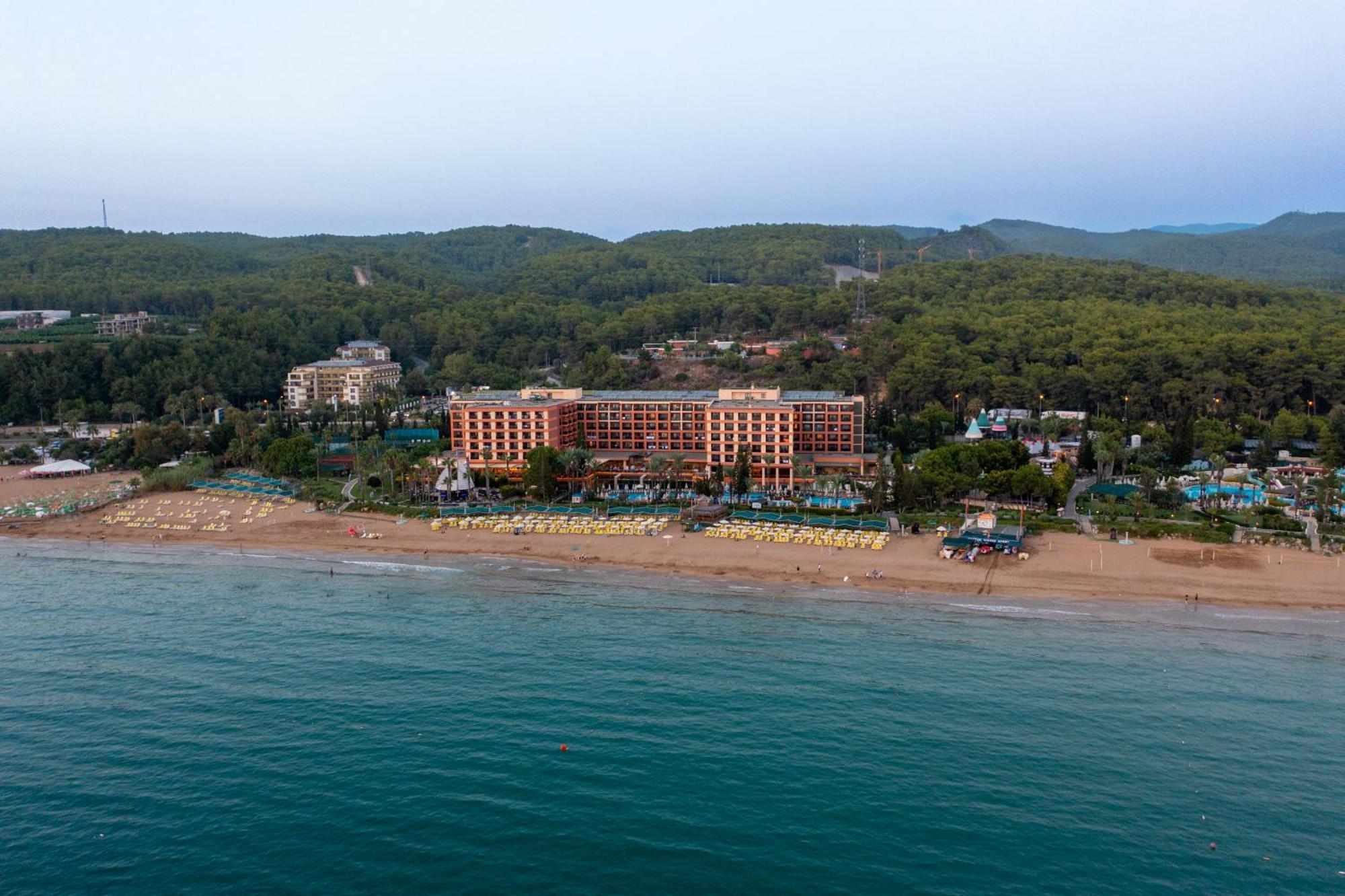 Aqi Pegasos Royal Hotel Avsallar Exterior photo