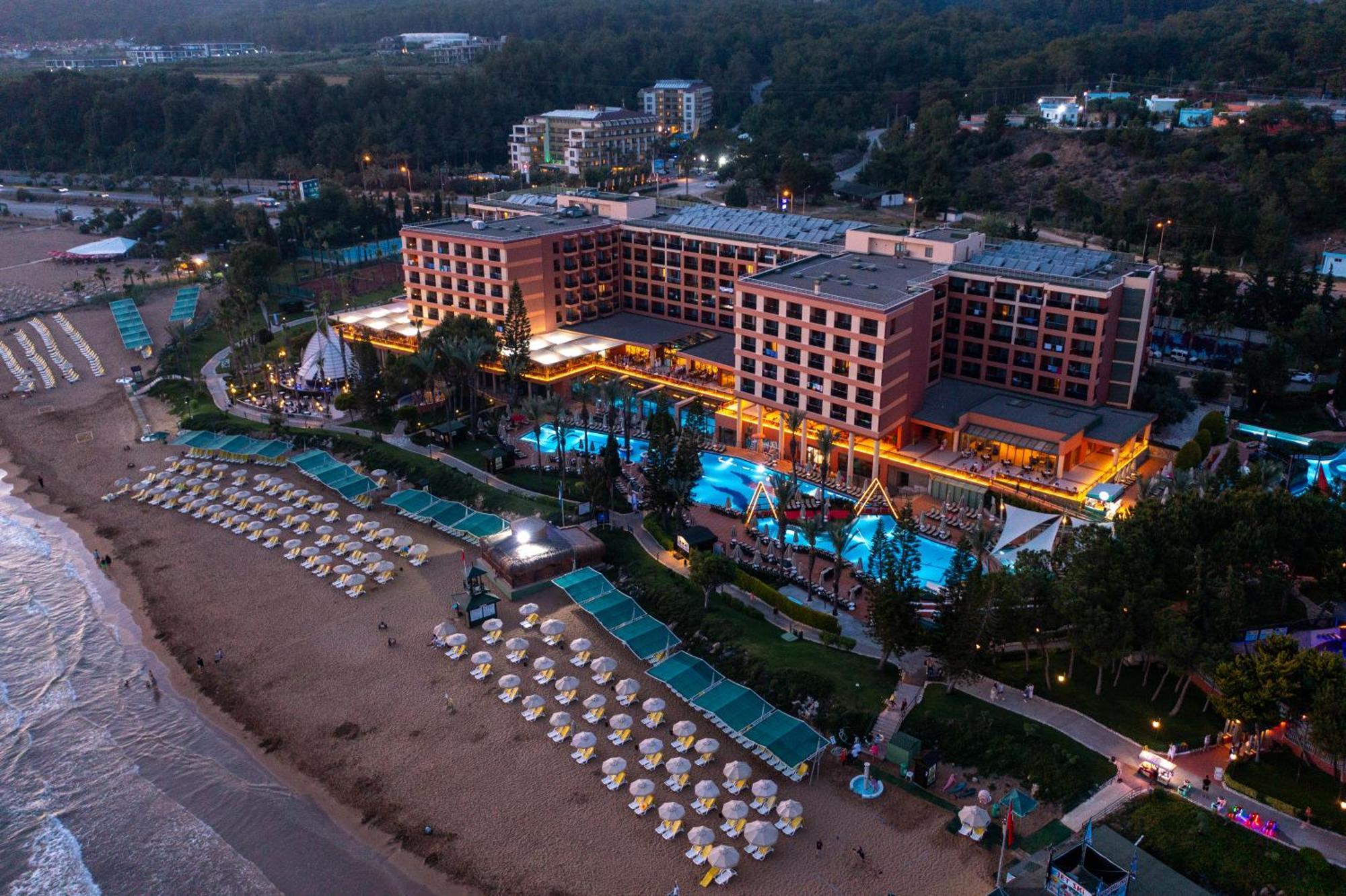 Aqi Pegasos Royal Hotel Avsallar Exterior photo