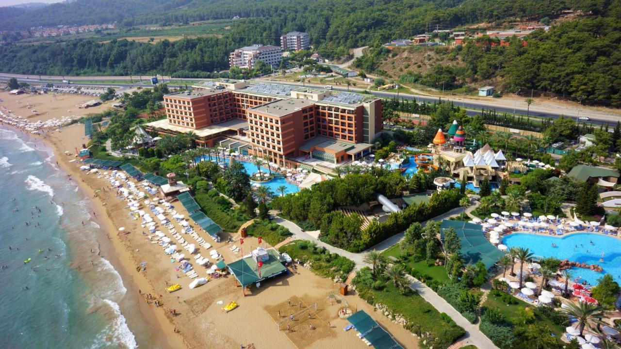 Aqi Pegasos Royal Hotel Avsallar Exterior photo