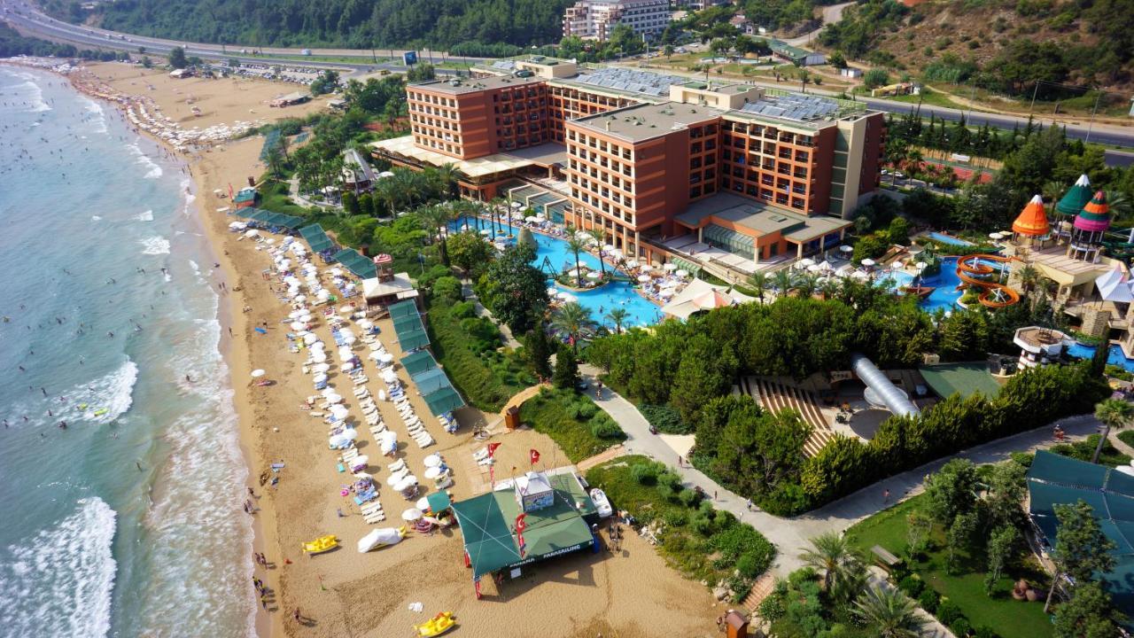 Aqi Pegasos Royal Hotel Avsallar Exterior photo