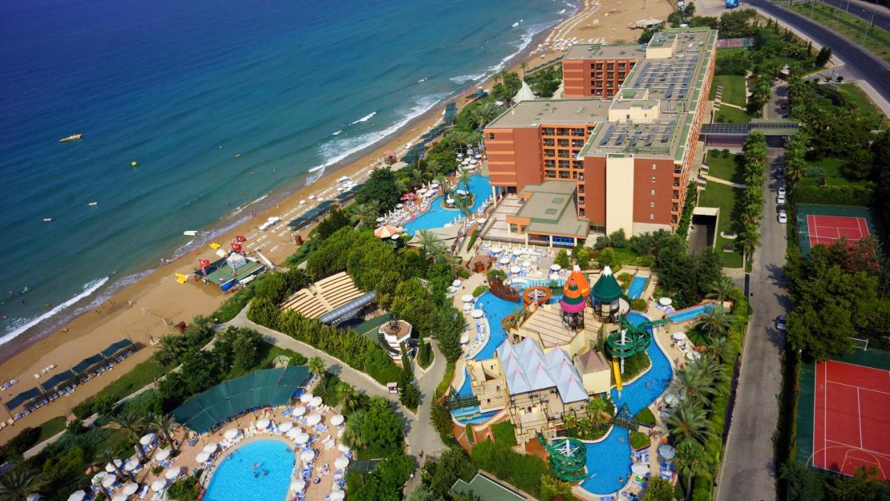 Aqi Pegasos Royal Hotel Avsallar Exterior photo