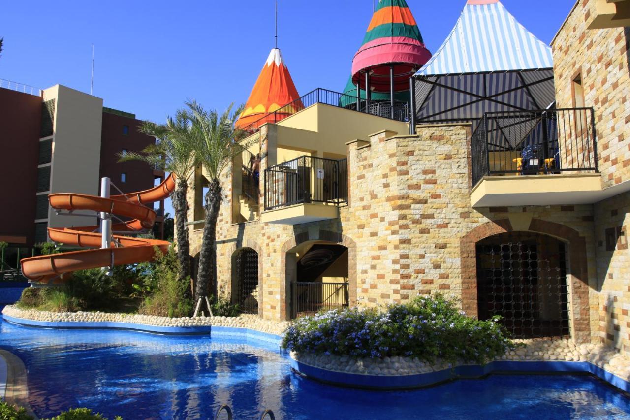 Aqi Pegasos Royal Hotel Avsallar Exterior photo